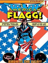 American Flagg! Comic