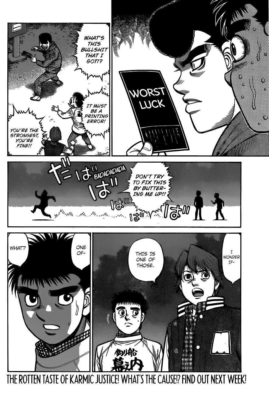 Featured image of post Hajime No Ippo 1326 Sometimes people change the articles so there maybe some misinformation