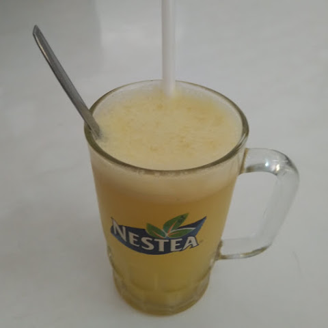 Bakmi Tasik Rawamangun Rasanya Bikin Ketagihan juice jeruk