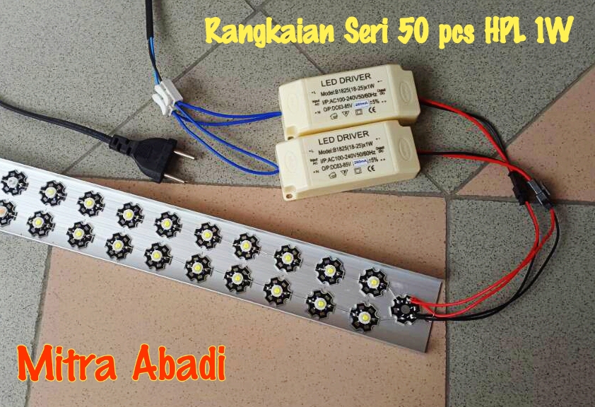Toko Mitra Abadi Rangkaian Seri dan Pararel dalam Rangkaian HPL