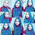 Tutorial Hijab Persegi Panjang Simpel