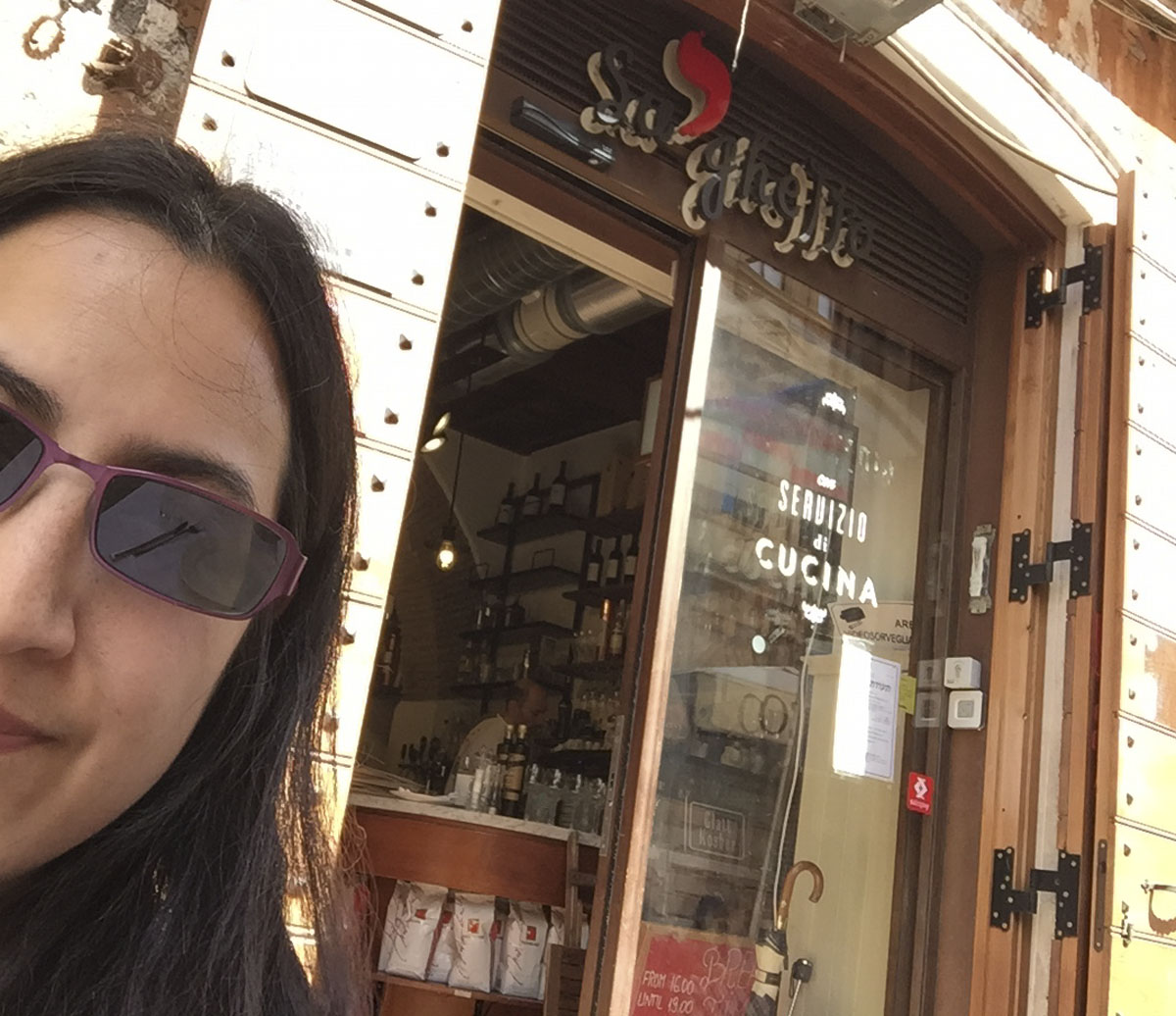 UNLIKELY Fabric Shopping in Rome