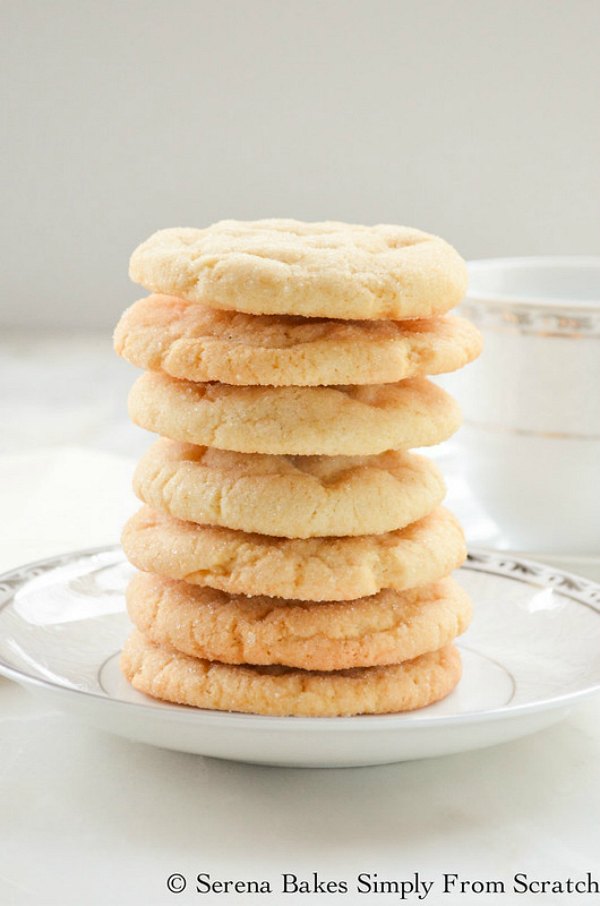 Soft Sugar Cookie Recipes with a crisp edge from Serena Bakes Simply From Scratch are a family favorite for Christmas Cookie trays.