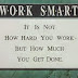 Work Smarter, Not Harder  (2)