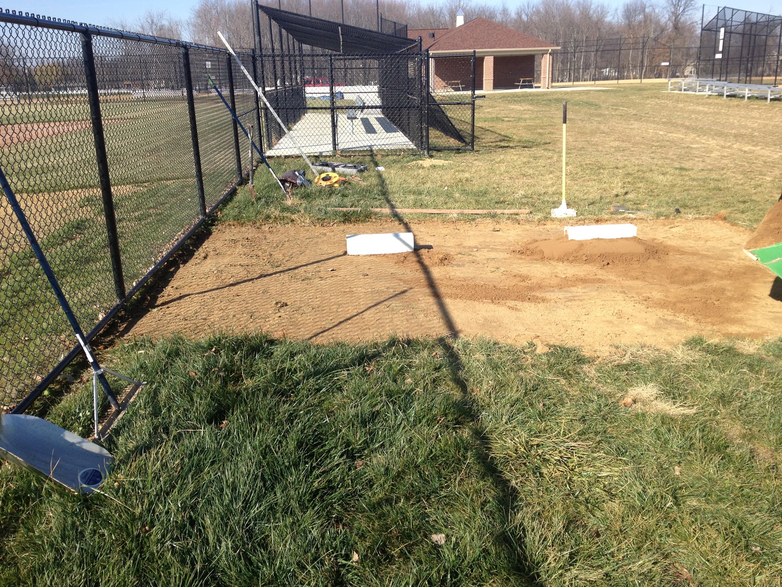 Smart Turf Building an OffField Bullpen Brian Wilson field