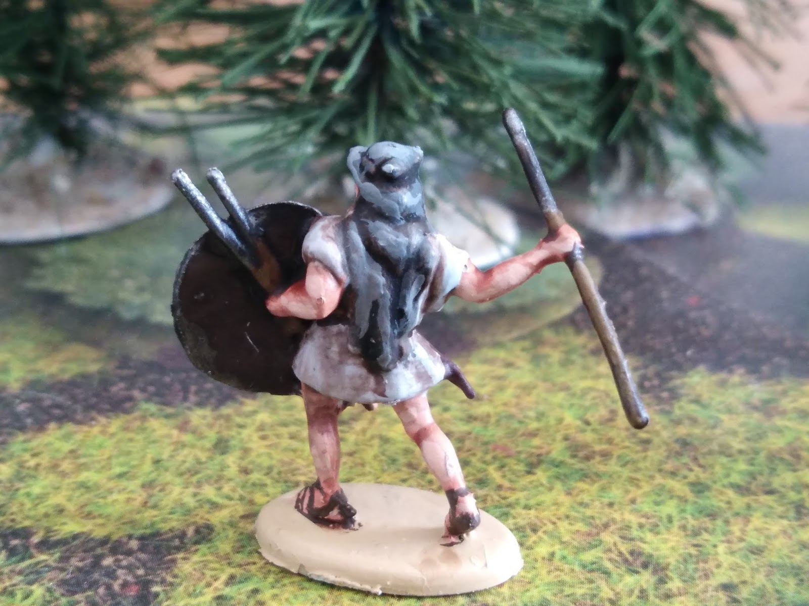 XbriX's Miniatures: Roman Velites