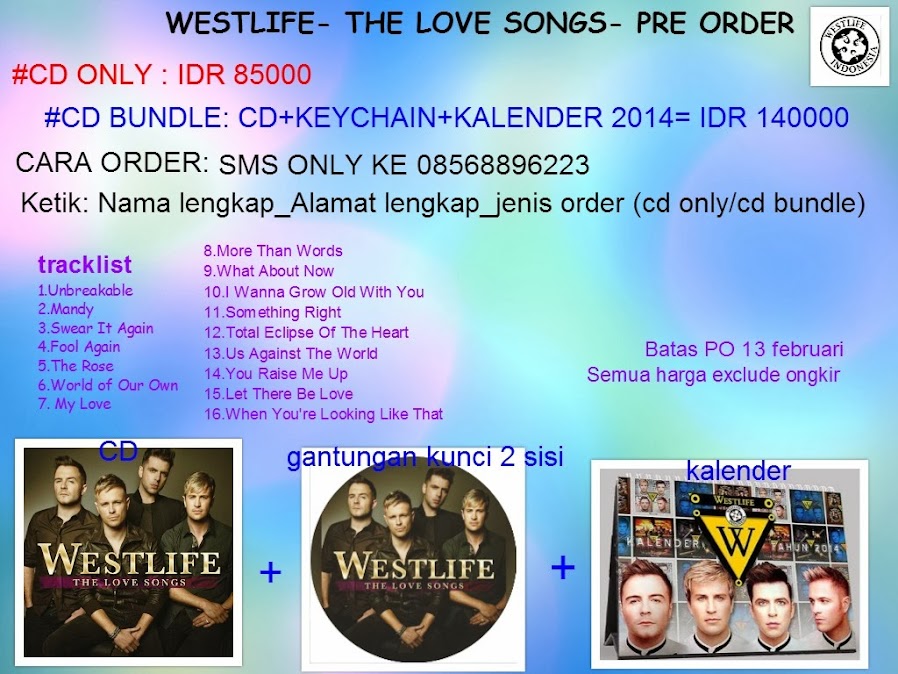 welcome to westlife indonesia