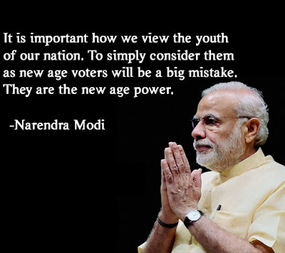 Narendra Modi Quotes 