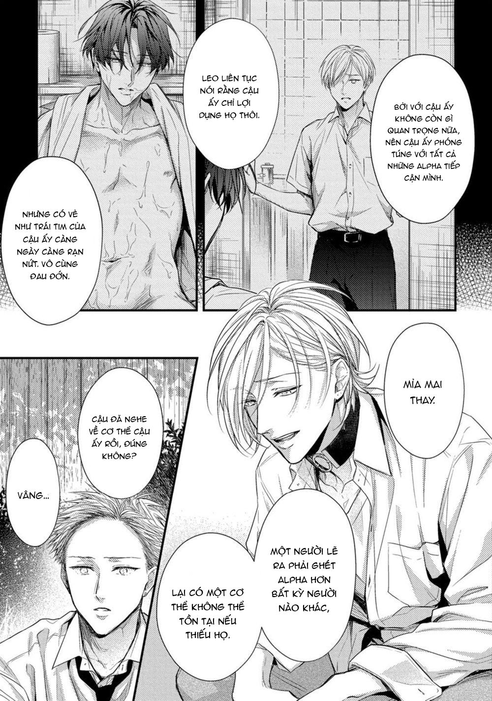 Đọc truyện Kiss wa Tsugai ni Hizamazuku - Chapter 4