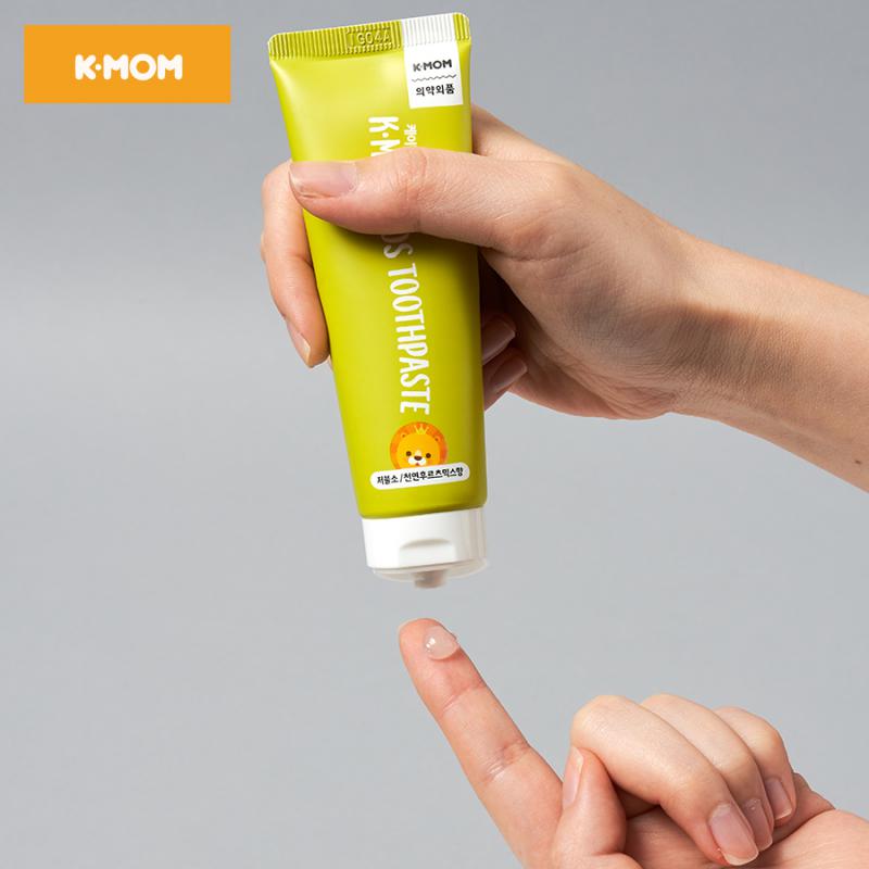 Kem Đánh Răng Trẻ Em Ít Flouride K-Mom 2-12 tuổi (50g)