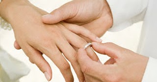 HIDUP KARENA ANUGERAH: LITURGI PEMBERKATAN NIKAH