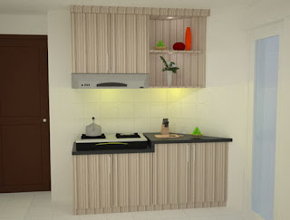 desain dapur minimalis untuk rumah mungil