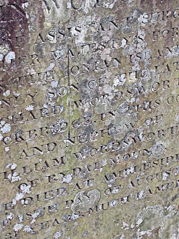 Jennifer Coyne Qudeen The Lake District Grasmere and Wordsworth