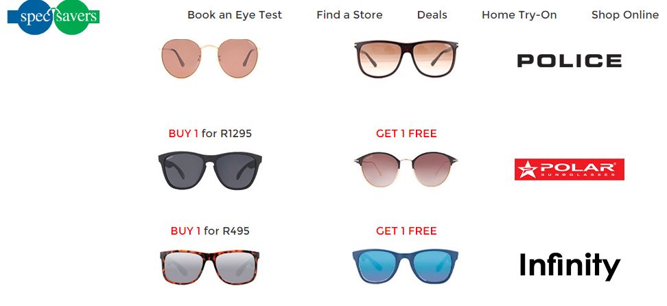 Spec Savers Black Friday Sale 2019