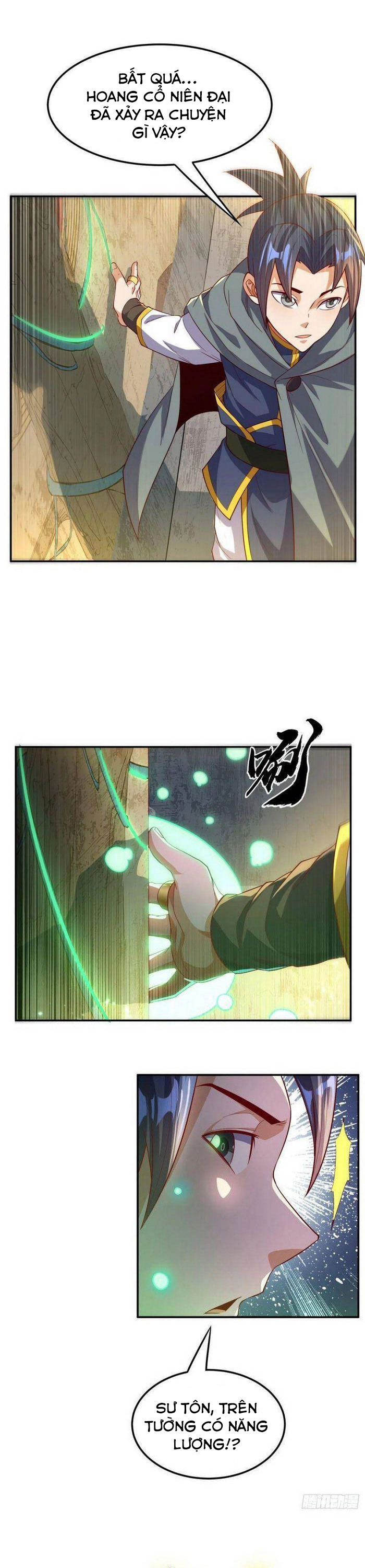 Võ Nghịch chapter 114 - Trang 1