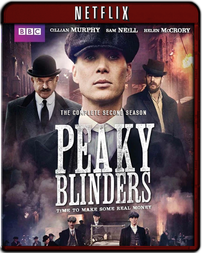 Peaky Blinders: Season 2 (2014) 1080p NF WEB-DL Dual Latino-Inglés [Subt.Esp] (Serie de TV. Drama)