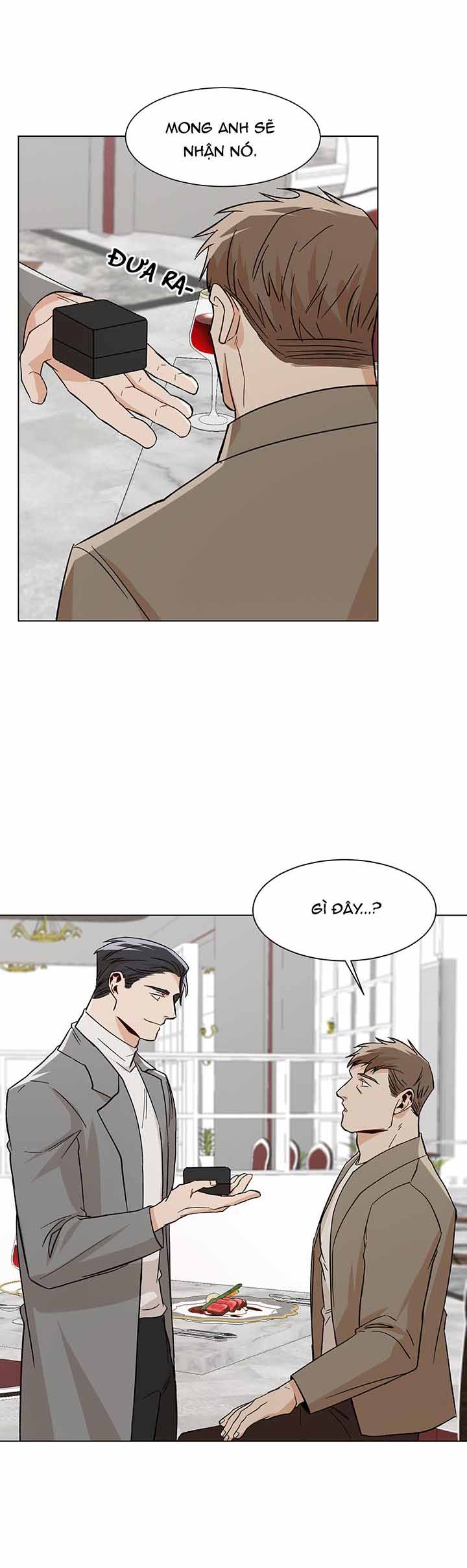 Đọc truyện SẾP CỦA TÔI THẬT LÀ QUÁ ĐÁNG - Chapter 18