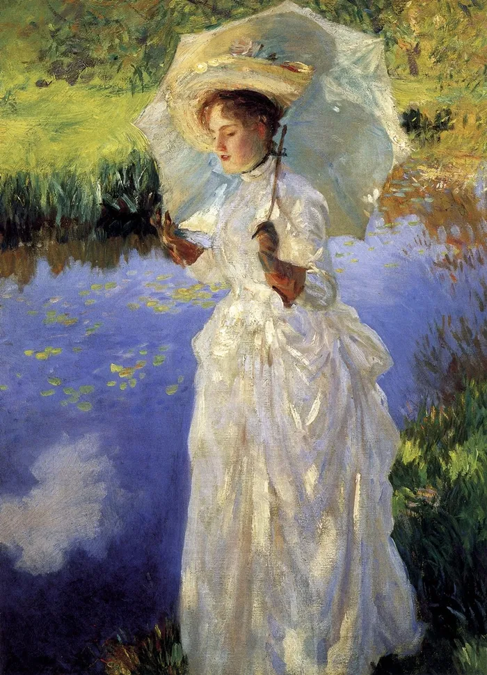 John Singer Sargent 1856-1925 | American Impressionism