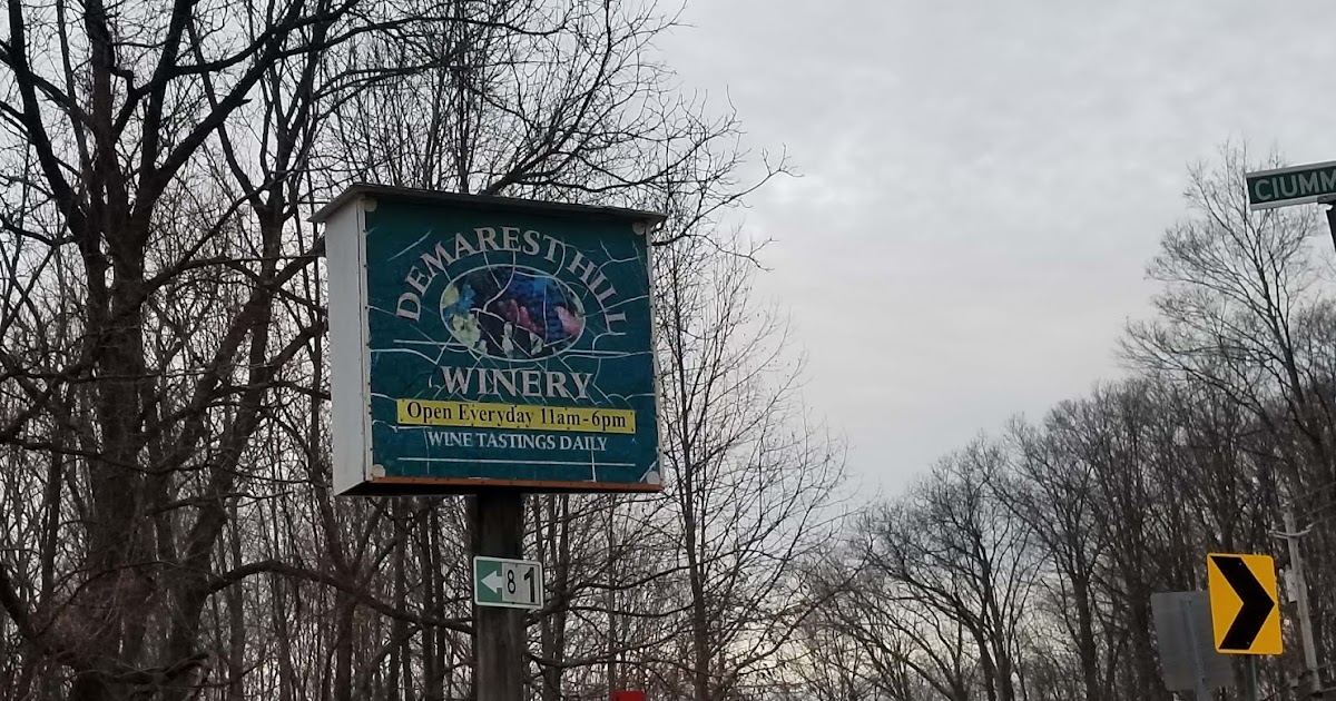 Demarest Hill Winery & Distillery The Everything Store