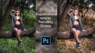 Yogendra chavhan photo editing challenge 