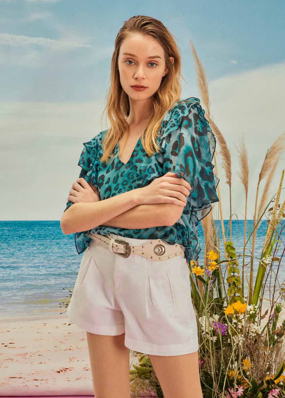 Moda Primavera Outfit Para Verano Mujer 2021 Moda Primavera Verano
