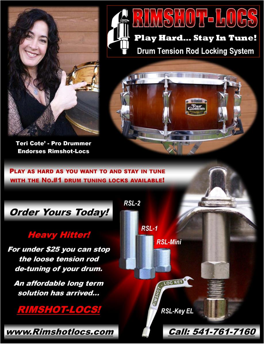 Drum Product Reviews Rimshot Locs