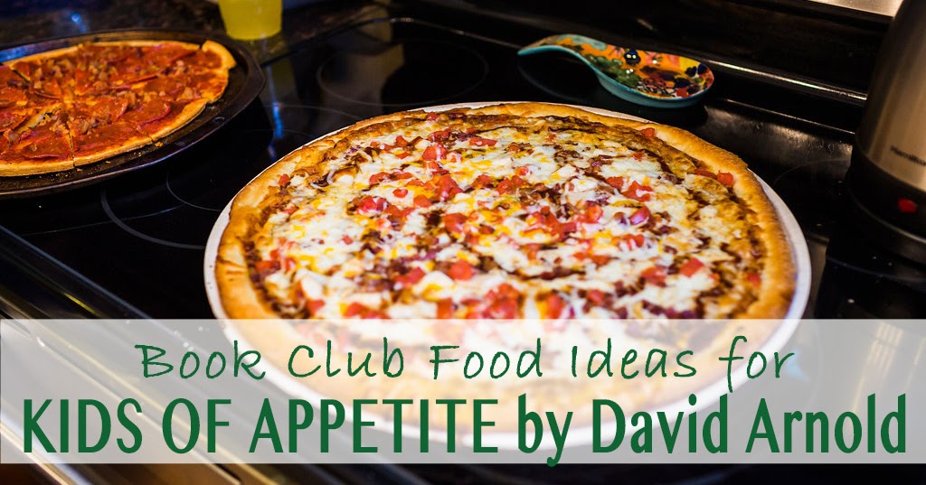 Delicious Reads "Kids of Appetite" Book Club Food Ideas