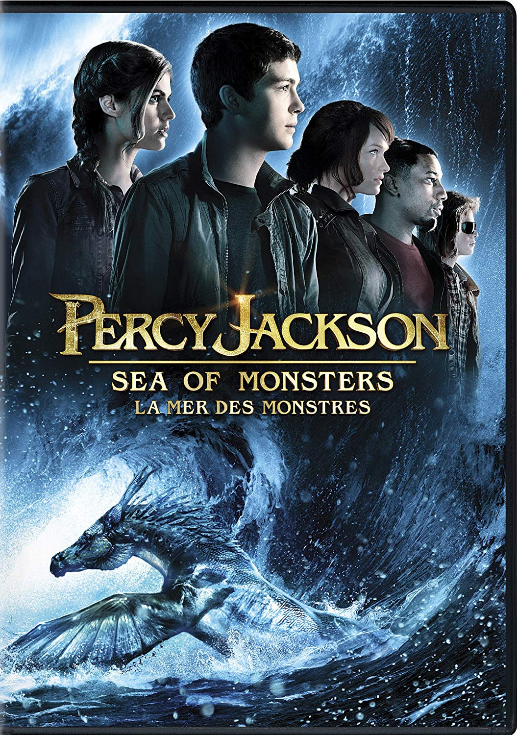 Percy Jackson 2 Sea Of Monsters 2013 Hindi Dual Audio