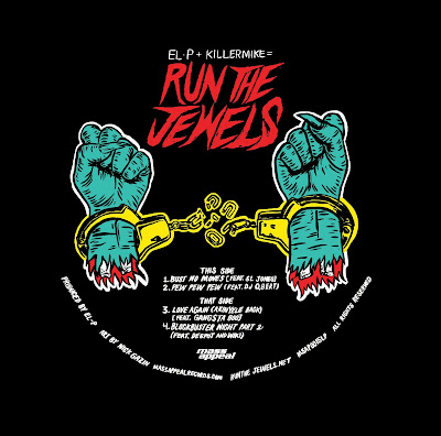 Run the Jewels, Record Store Day Exclusive Release, Bust No Moves, Pew Pew Pew, Love Again, Blockbuster Night Part 2, El-P, Killer Mike