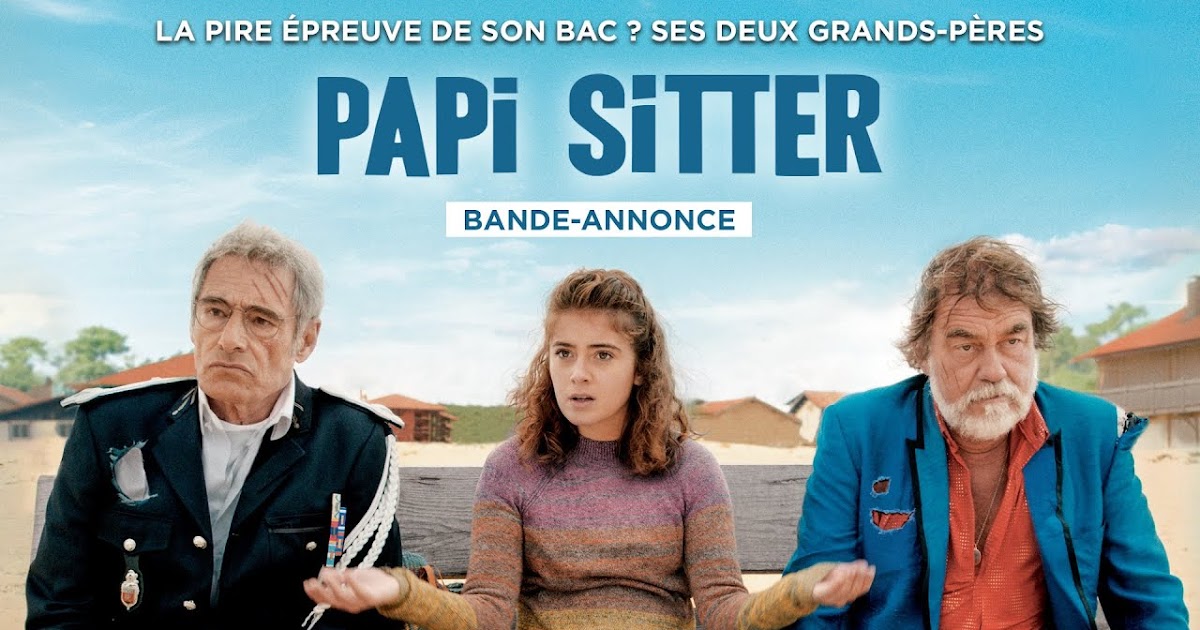 Film Streaming En Français REGARDER !!! Papi Sitter Film Complet comédie française Streaming Vf en
