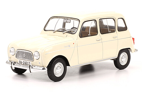 Renault 4L (1964) Renault 4L coches inolvidables salvat