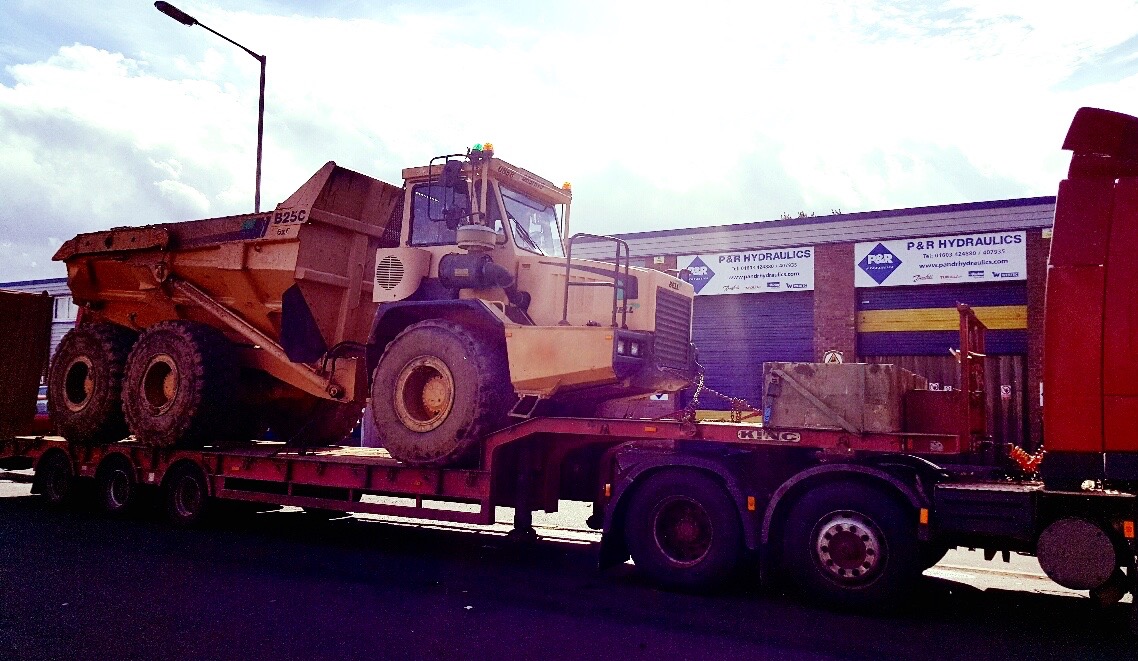 P & R HYDRAULICS LTD