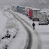 Ιωάννινα:Προσωρινές κυκλοφοριακές ρυθμίσεις στο Οδικό Δίκτυο  λόγω χιονόπτωσης 