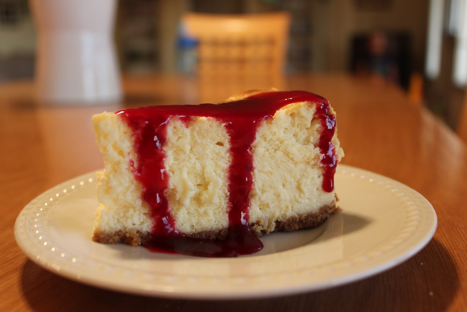 EAt iT uP: (Light) New York Cheesecake