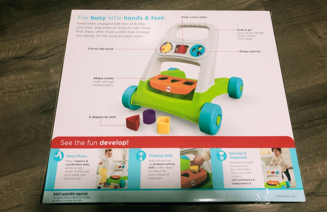 fisher price multi activity walker