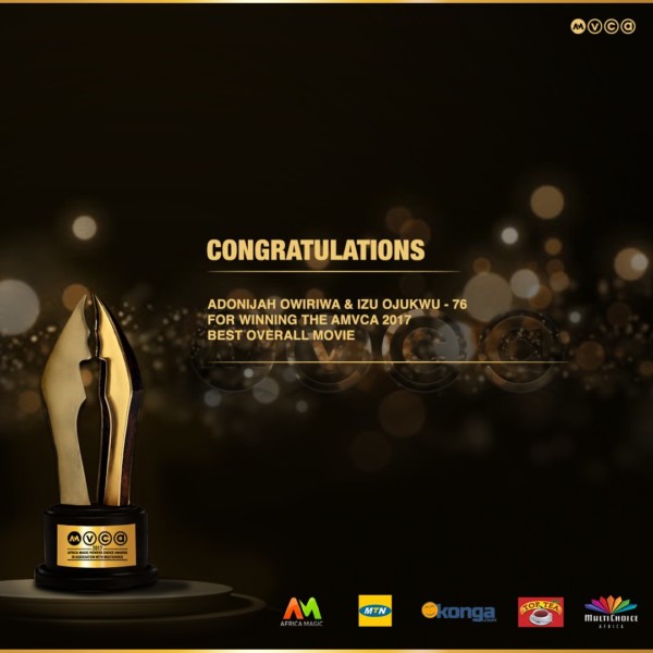 Africa Magic Viewers Choice Award 2017 Winners List