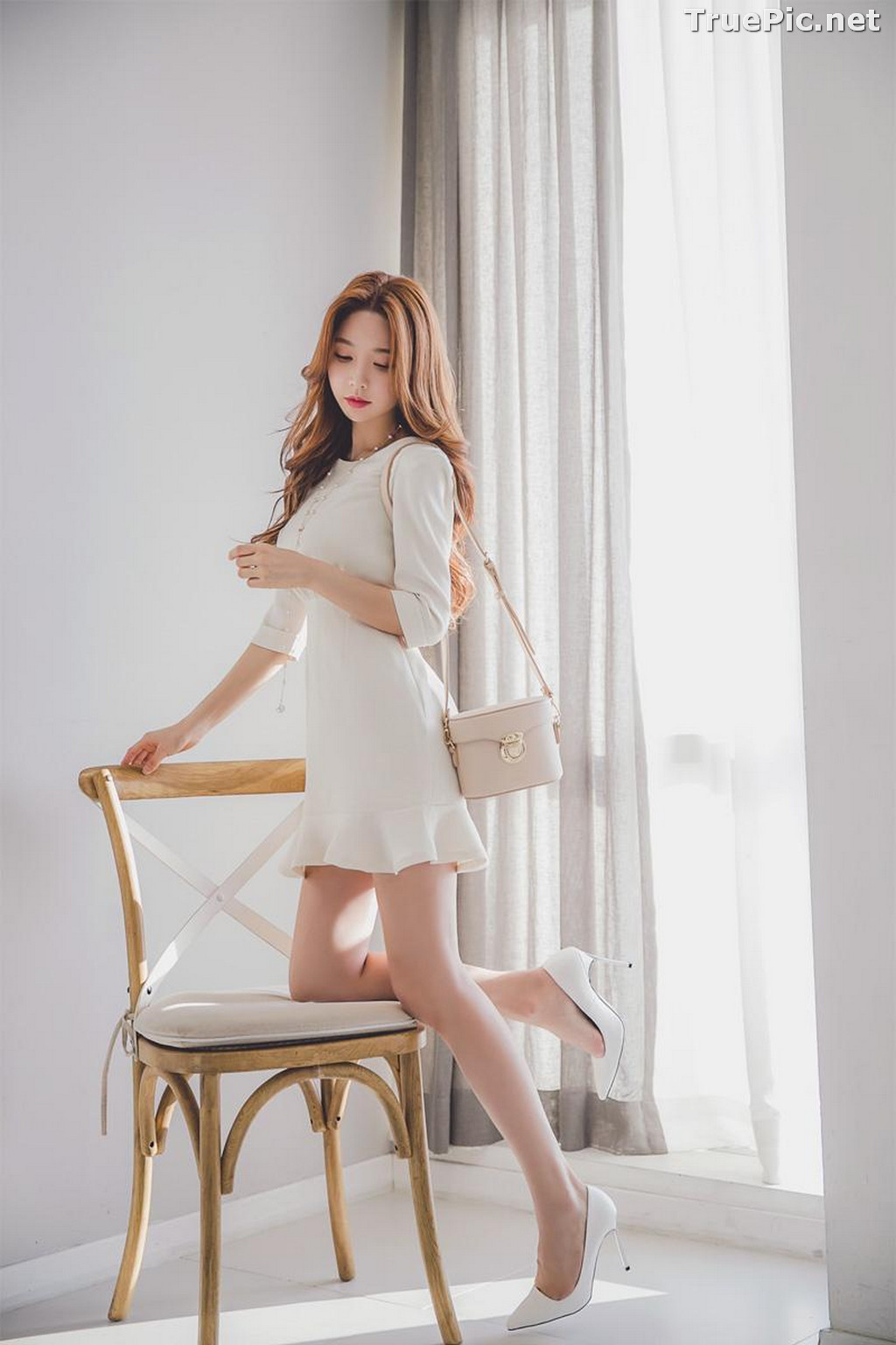 Image Korean Beautiful Model – Park Soo Yeon – Fashion Photography #11 - TruePic.net - Picture-13