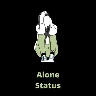 alone status in hindi