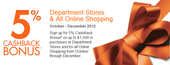 Making Ends Meet Discover Card Promo 5 Cash Back Online department 