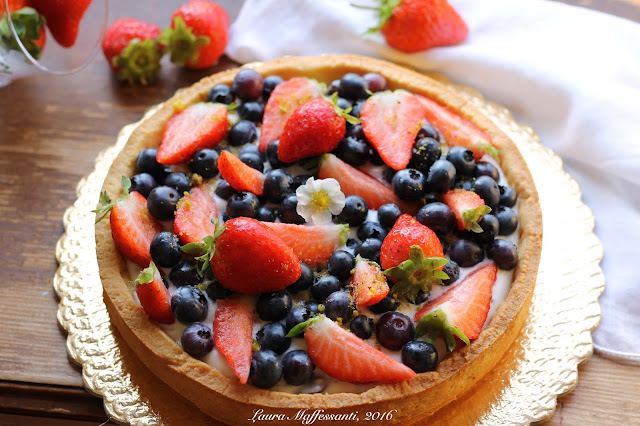 crostata frutta ricetta