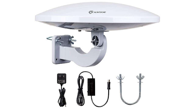 Antop UFO Omnidirectional Reception TV Antenna