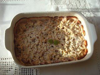 Crumble cu agrise