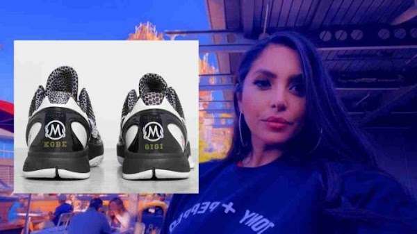  Vanessa Bryant no autoriza la venta de tenis Nike en homenaje a su hija Gianna