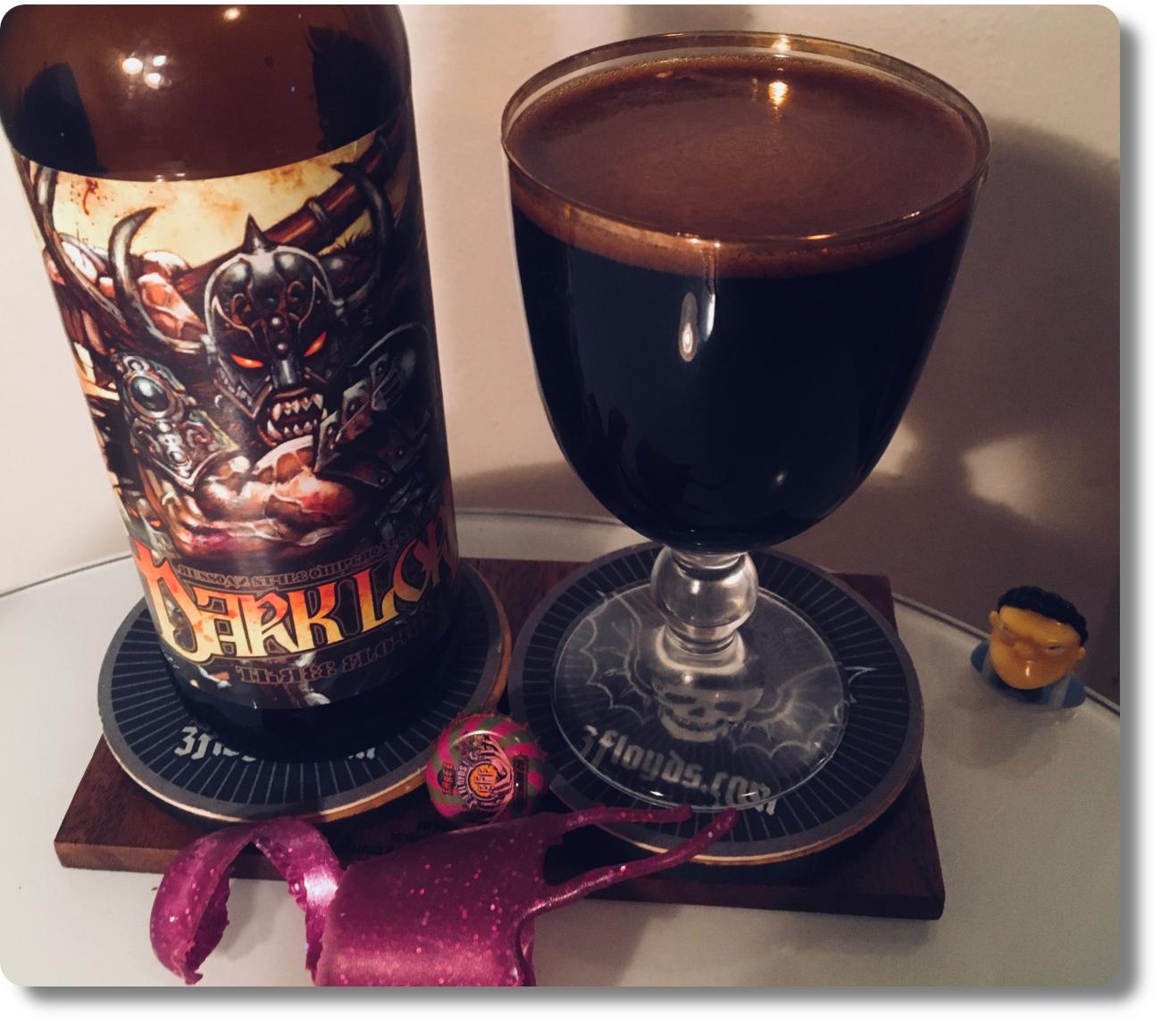 The Bitter Nib Three Floyds Dark Lord Russian Imperial Stout