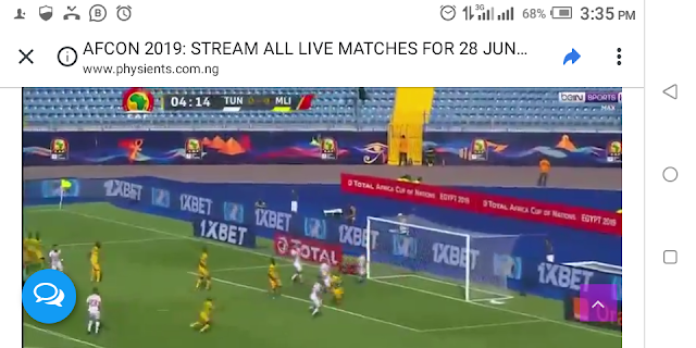 AFCON 2019: STREAM ALL LIVE MATCHES FOR 28 JUNE 2019