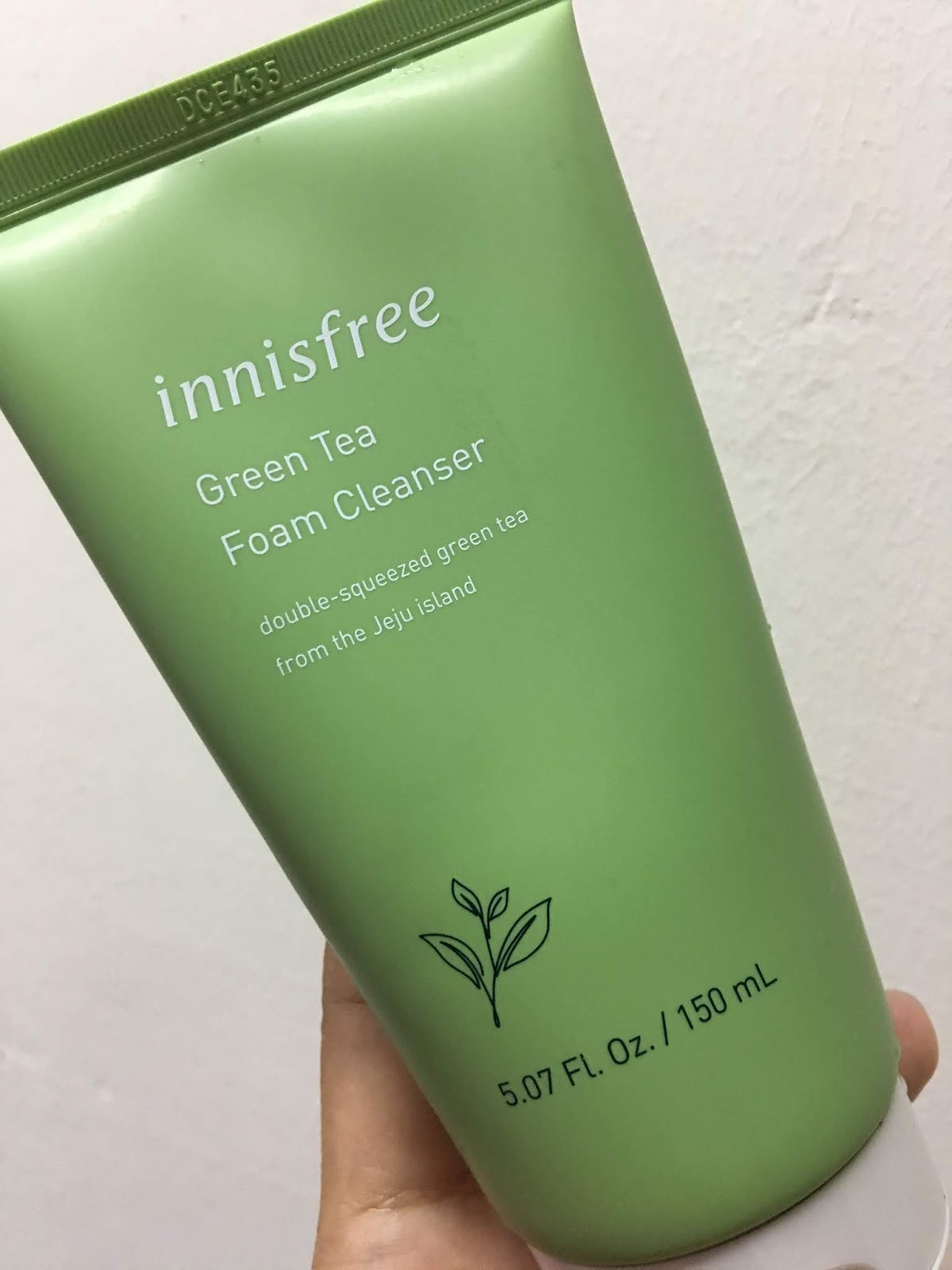 INNISFREE Green Tea Foam Cleanser INILAH REALITI BUKAN FANTASI