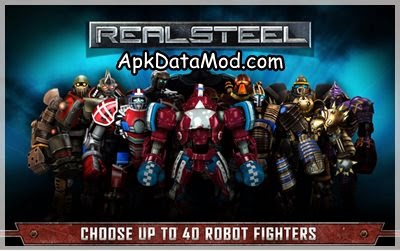 Real Steel characters showcase