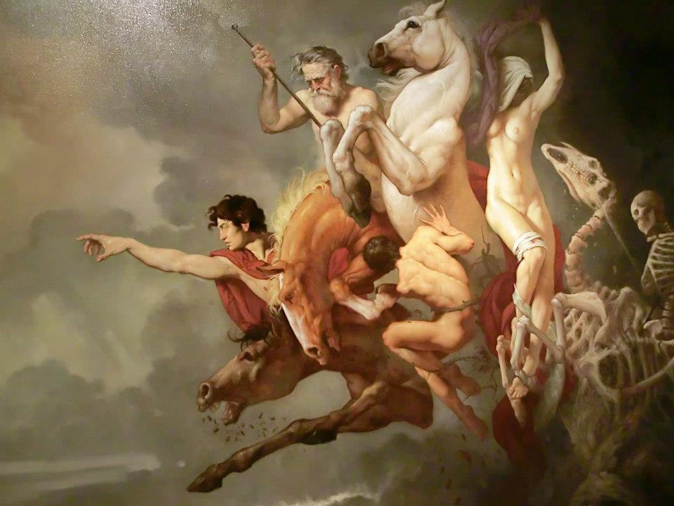 Аполлон и дафна картина роберто ферри