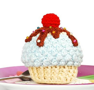 PATRON GRATIS CUPCAKE AMIGURUMI 44397