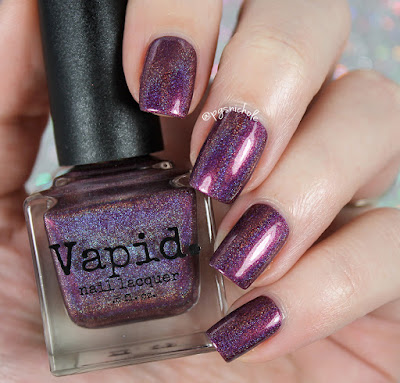 Vapid Lacquer Blackended Amethyst